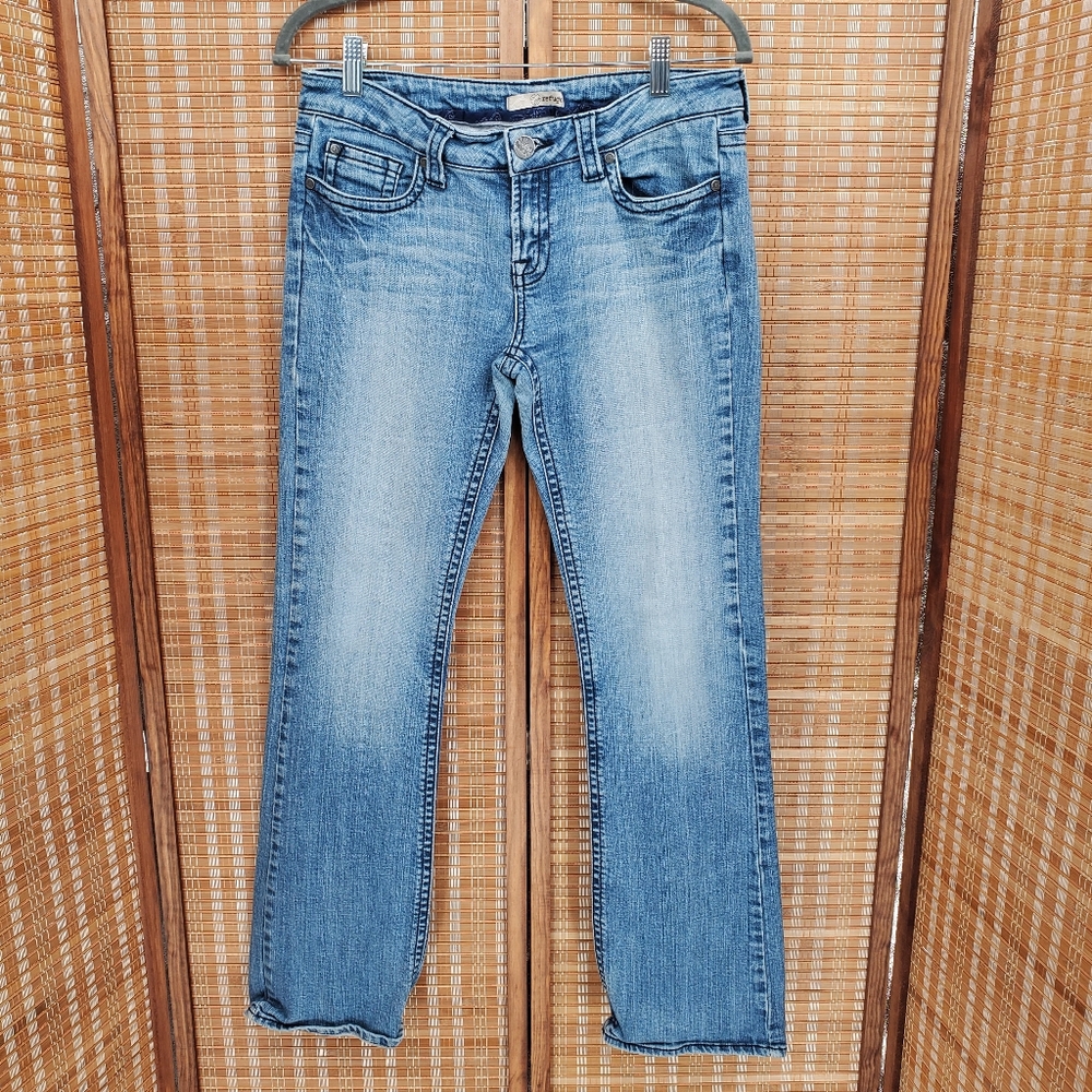 ♡ Vintage Refuge Light Wash Low Rise Jeans Size 9